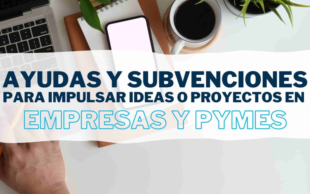 Ayudas y subvenciones para empresas y pymes: Impulsa ideas y nuevos proyectos empresariales