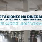Instalaciones u oficinas que han sido entragadas como aportaciones no dinerarias en una Sociedad Limitada tal y como dice el artículo de Iniciativa Fiscal.