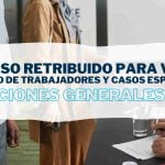 Jornada electoral en la que las distintas personas ejercen su permiso retribuido para votar en las Elecciones Generales.