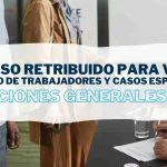 Jornada electoral en la que las distintas personas ejercen su permiso retribuido para votar en las Elecciones Generales.